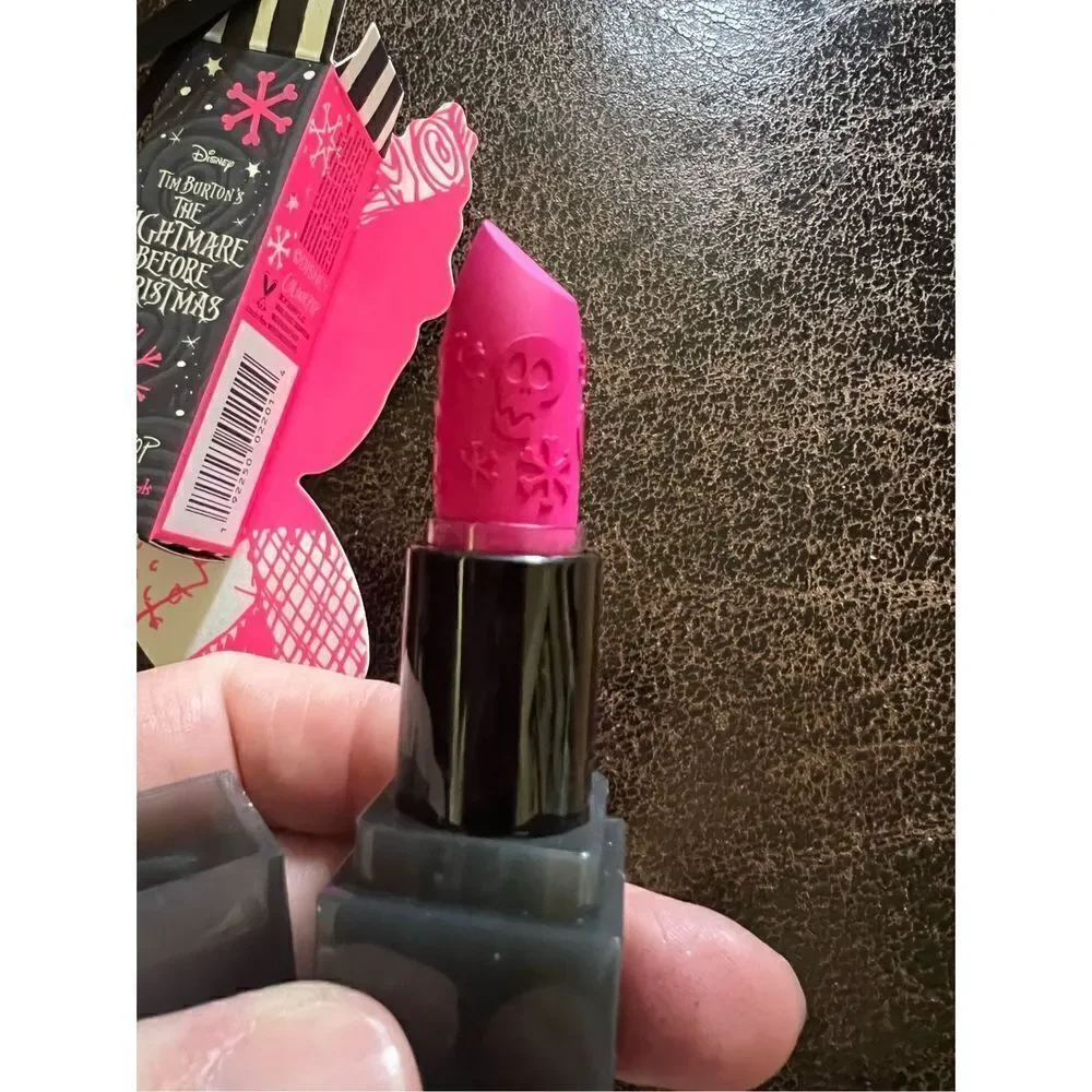 Colourpop Lux Creme Nightmare Before Christmas Sally Lipstick